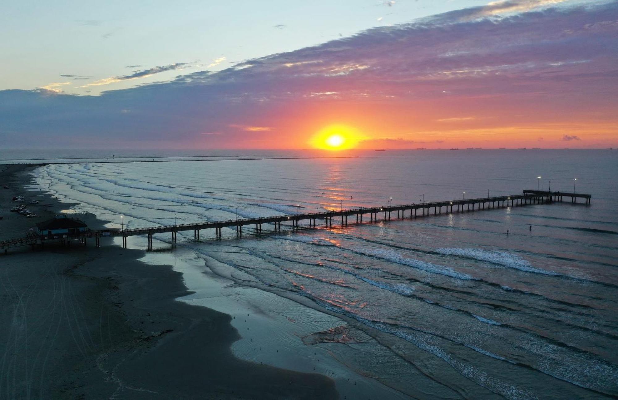 Salt Sun By Avantstay Beach Access Pool Port Aransas Exteriér fotografie