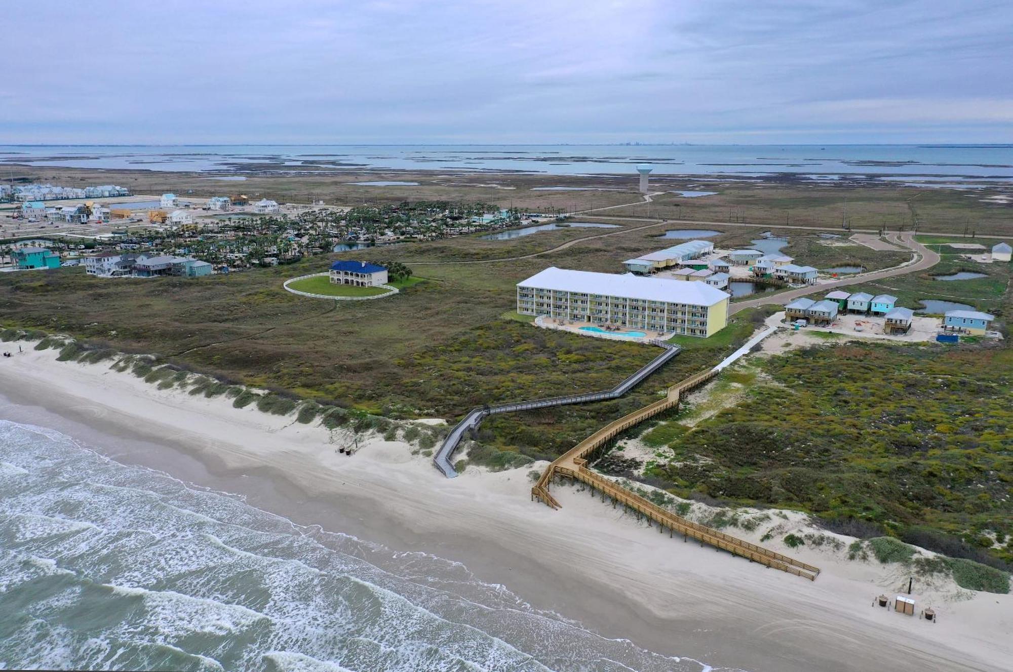 Salt Sun By Avantstay Beach Access Pool Port Aransas Exteriér fotografie