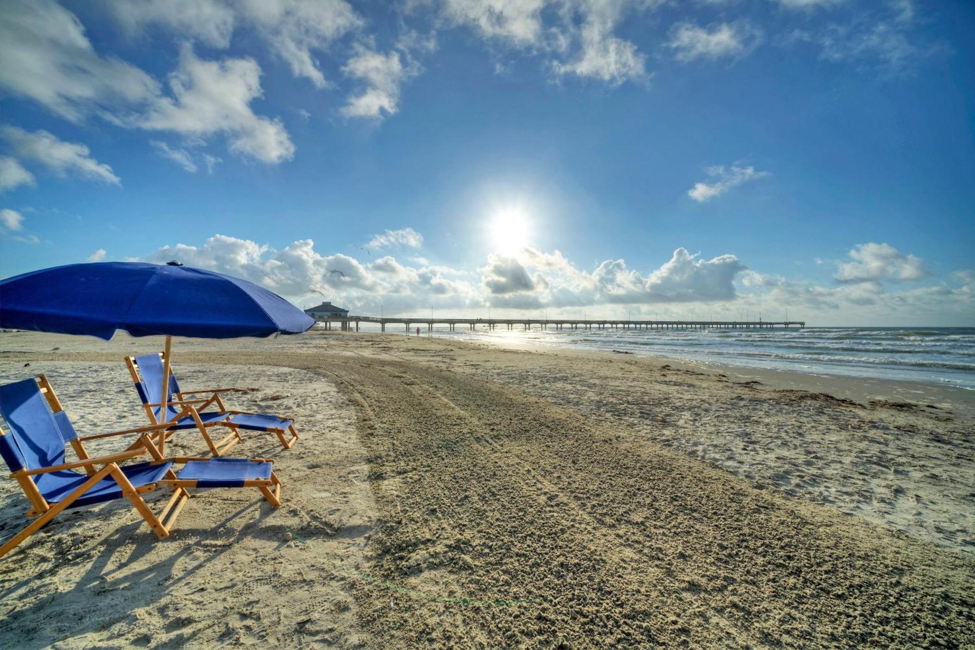 Salt Sun By Avantstay Beach Access Pool Port Aransas Exteriér fotografie